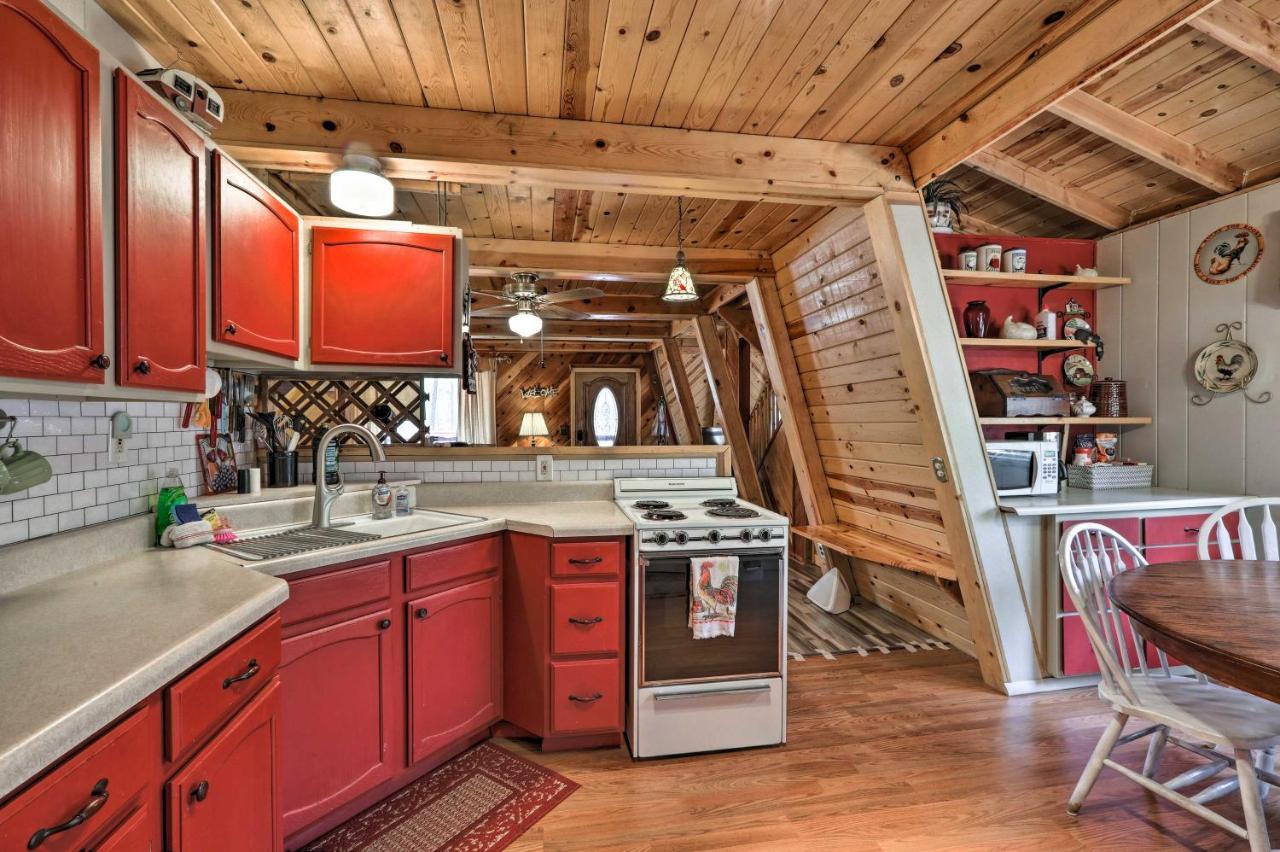 Cozy Cabin By Grand Canyon, Near National Forest Williams Esterno foto