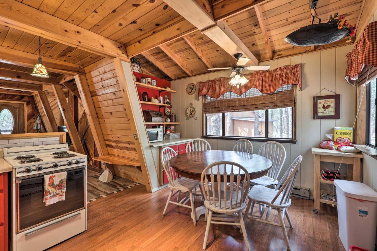 Cozy Cabin By Grand Canyon, Near National Forest Williams Esterno foto